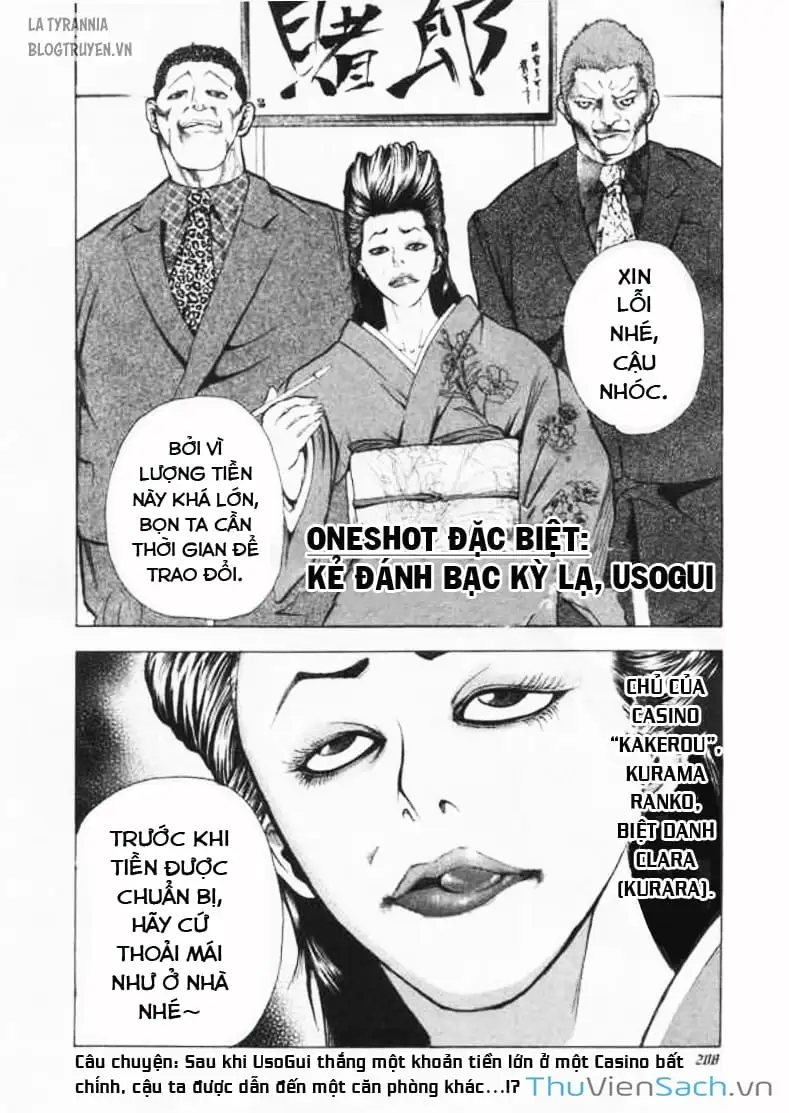 Truyện Tranh Usogui trang 3