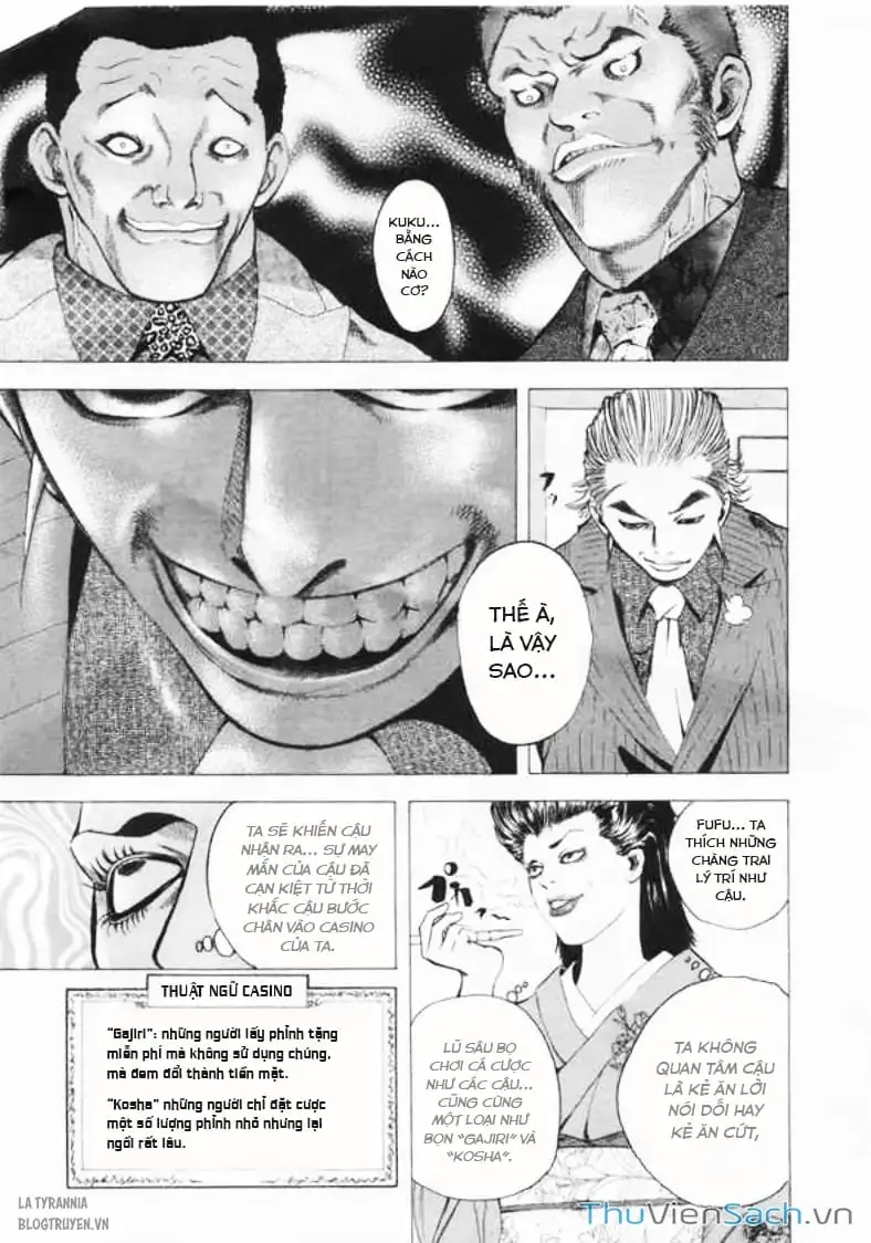 Truyện Tranh Usogui trang 3