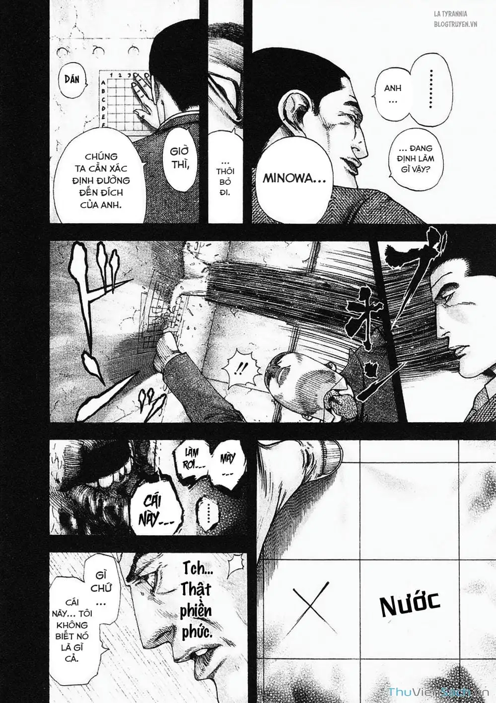 Truyện Tranh Usogui trang 3