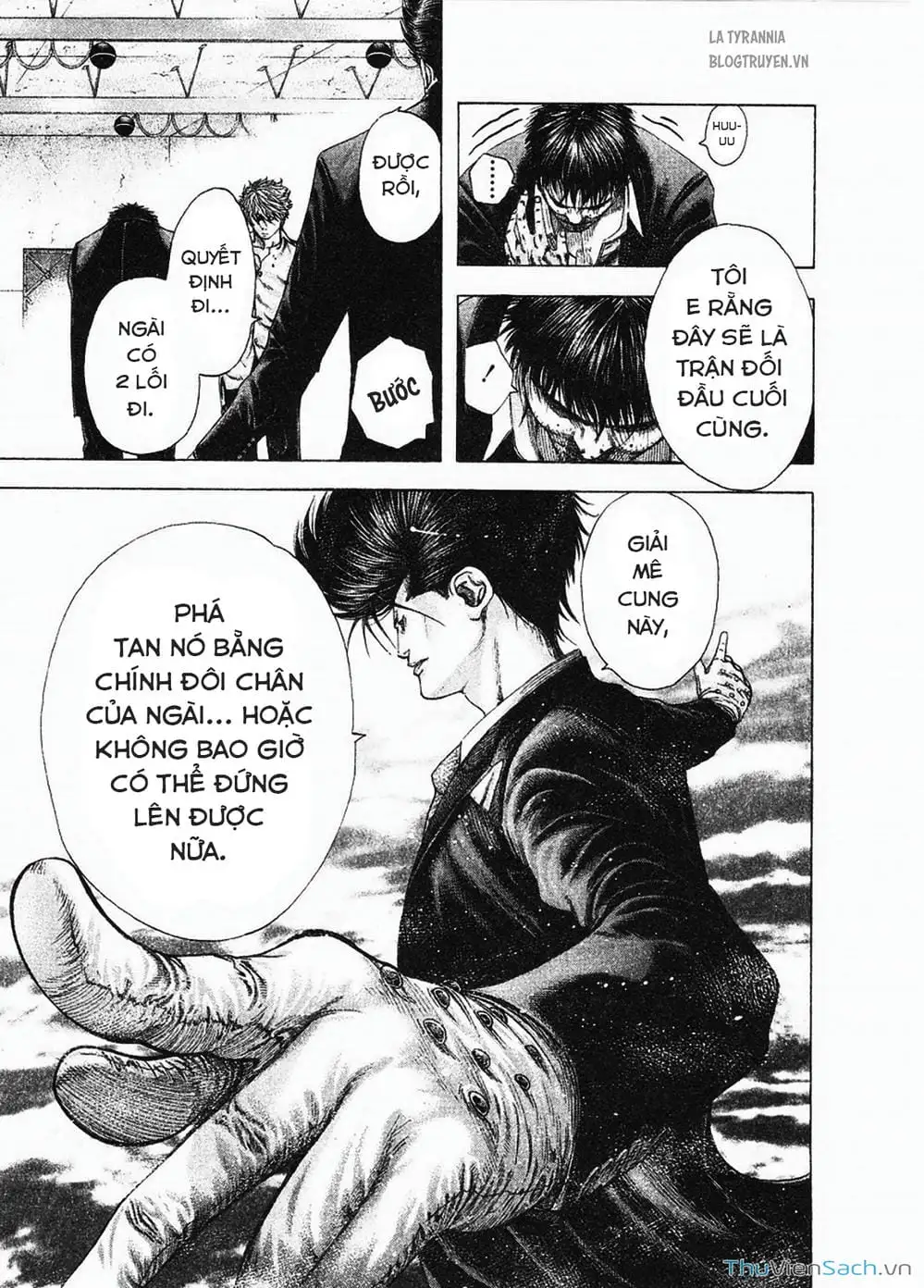 Truyện Tranh Usogui trang 3