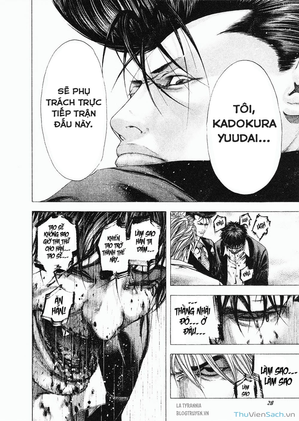 Truyện Tranh Usogui trang 3