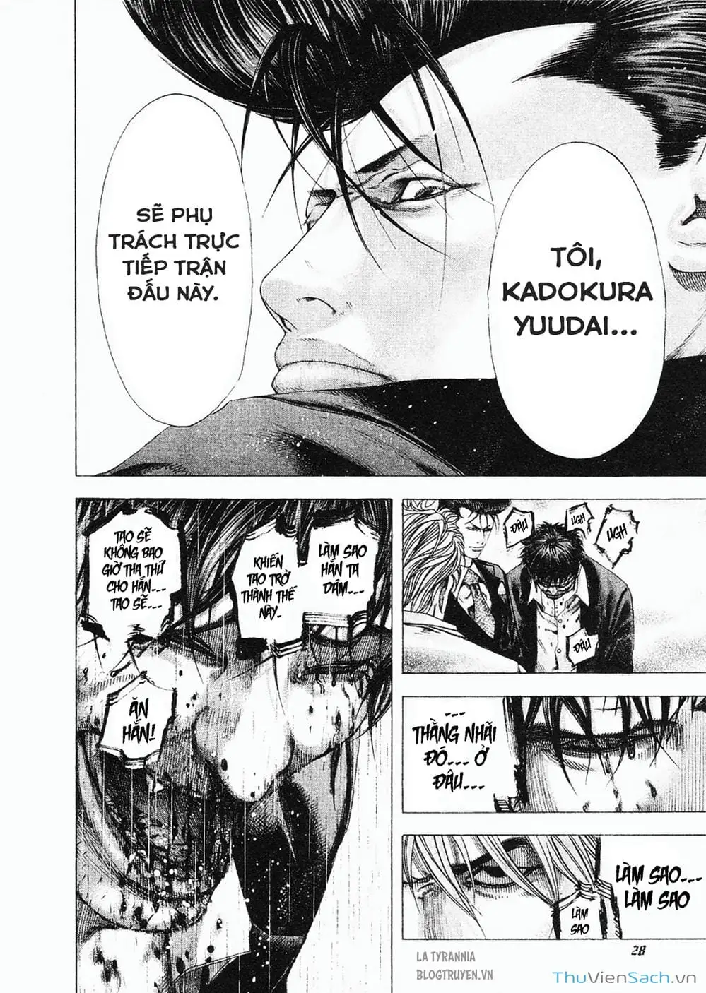 Truyện Tranh Usogui trang 3