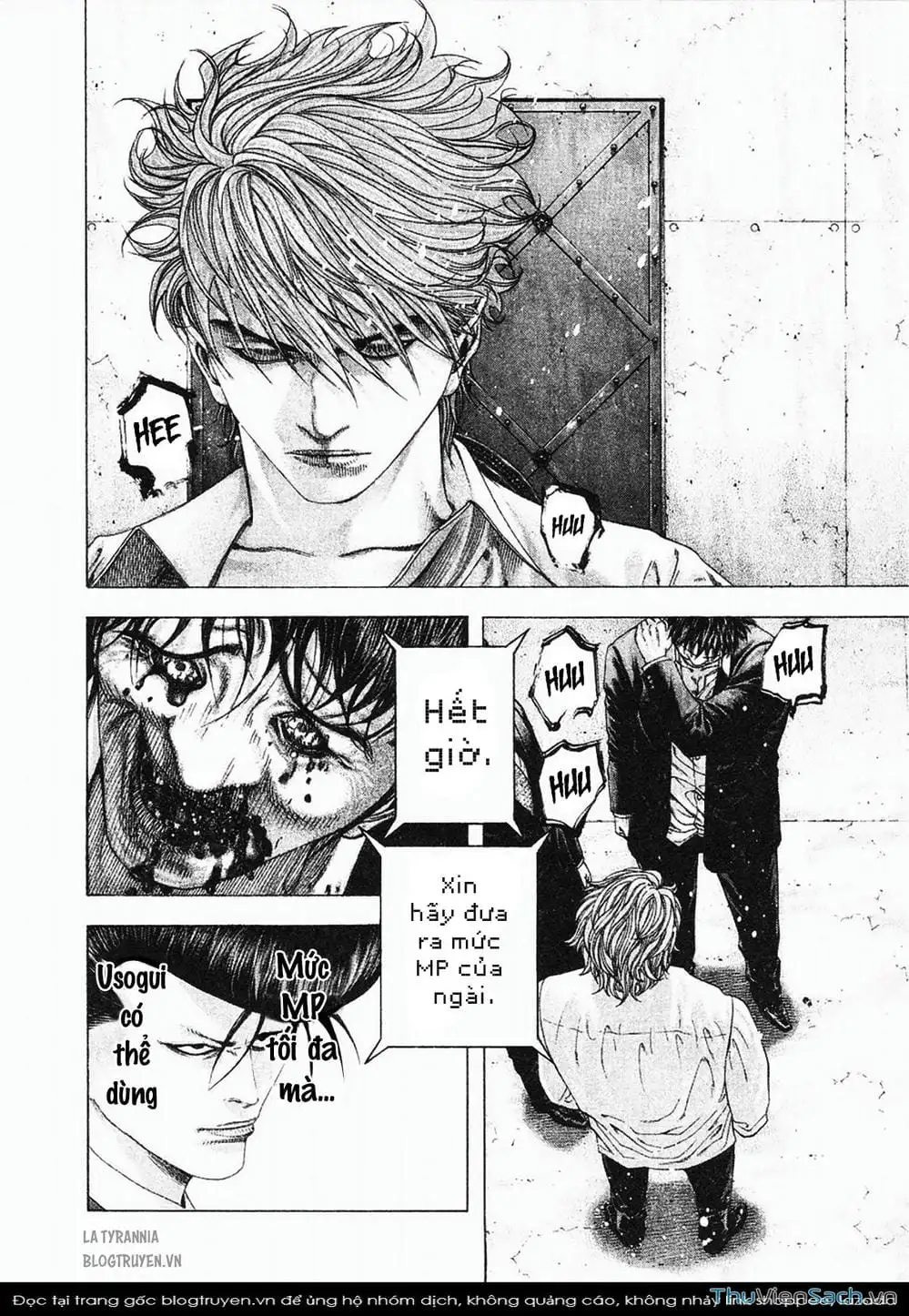 Truyện Tranh Usogui trang 3