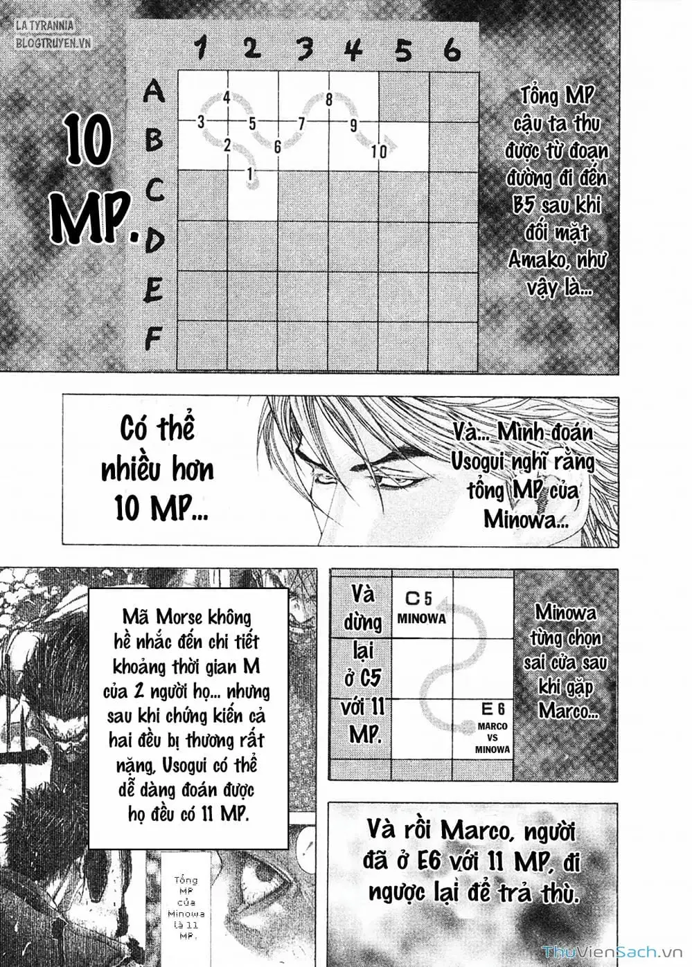 Truyện Tranh Usogui trang 3