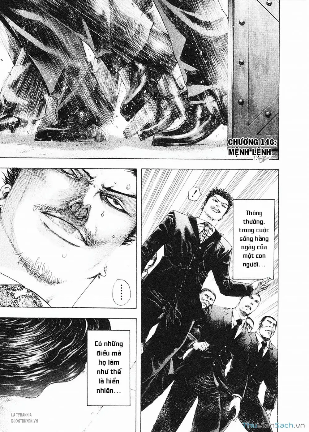 Truyện Tranh Usogui trang 3