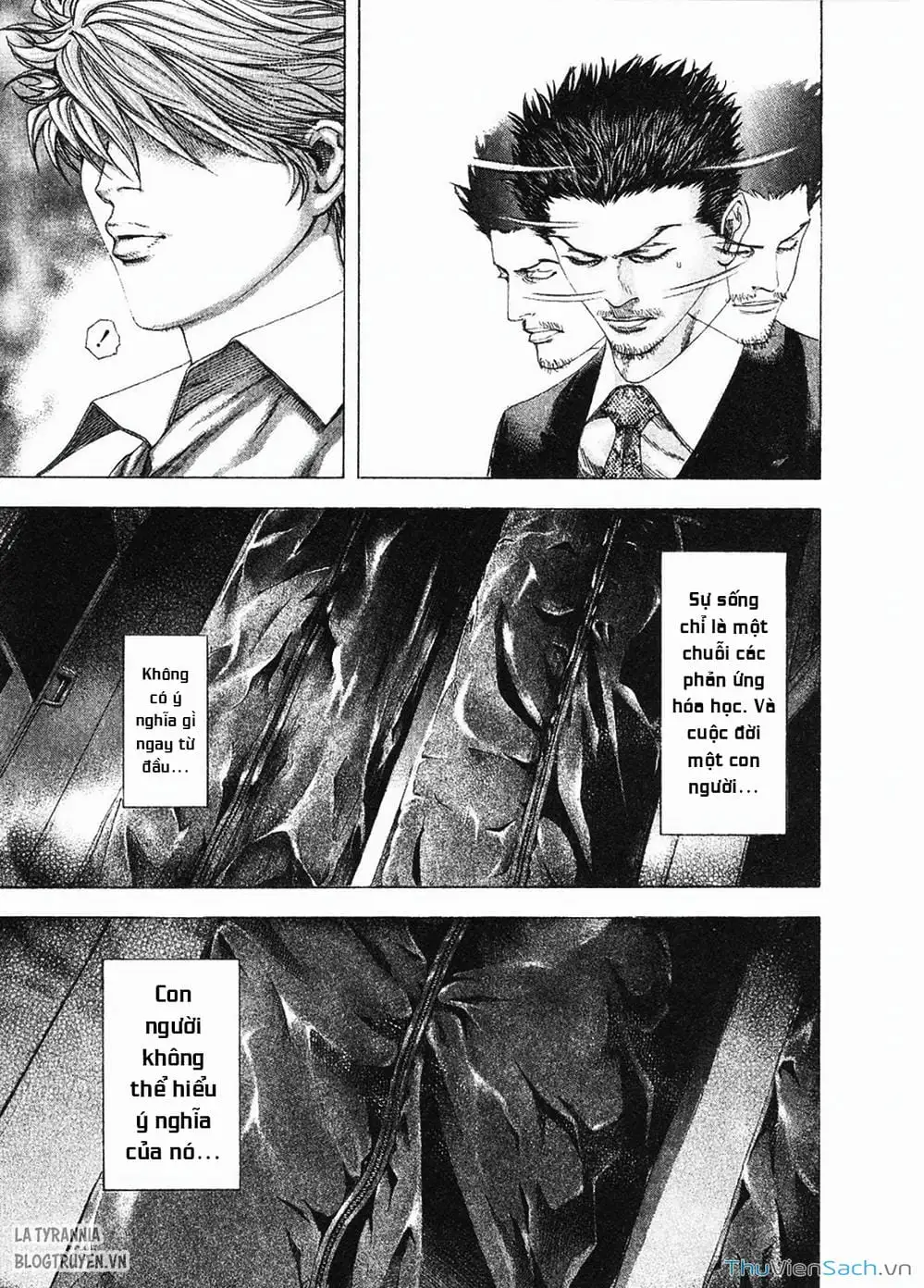 Truyện Tranh Usogui trang 3