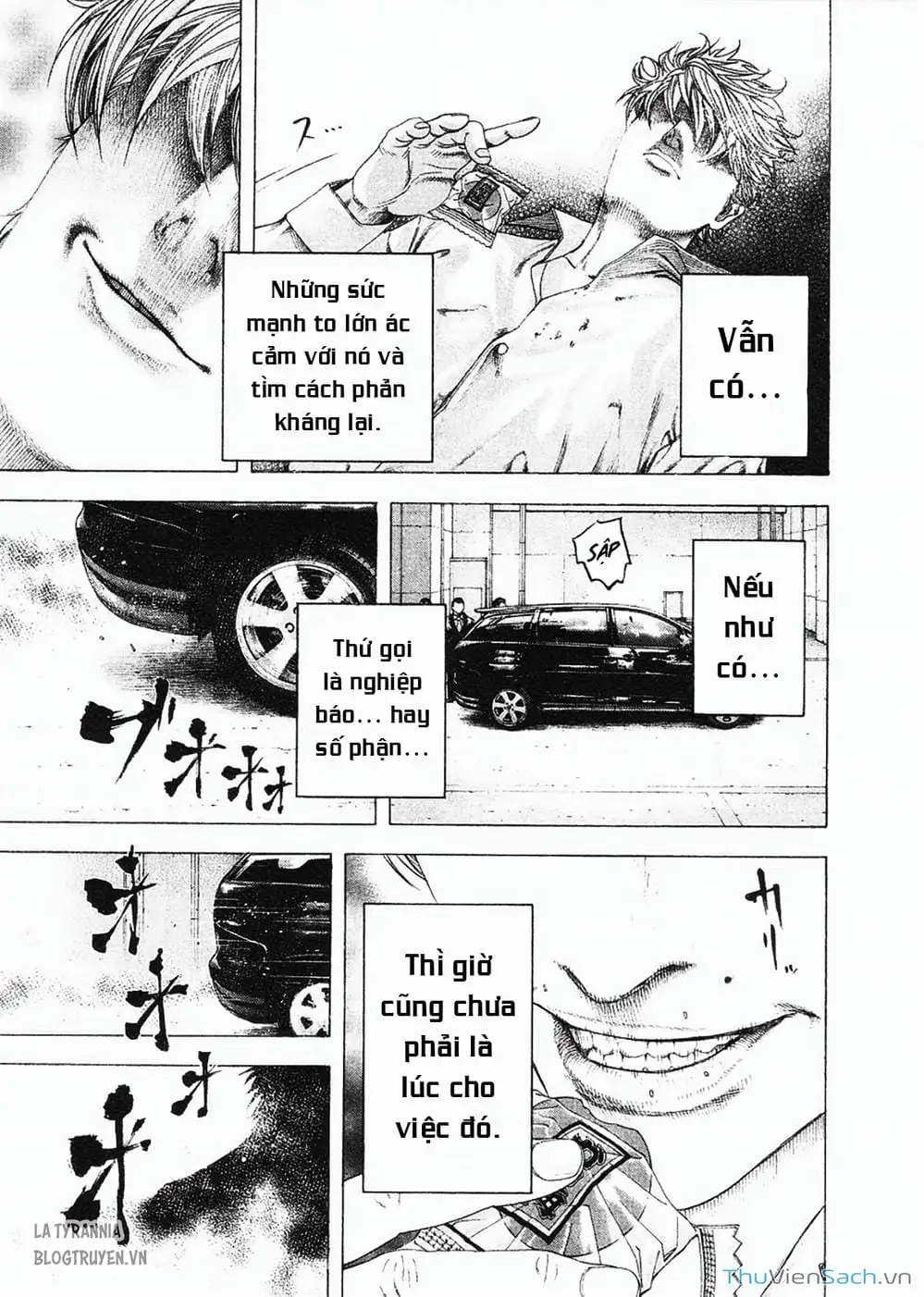 Truyện Tranh Usogui trang 3