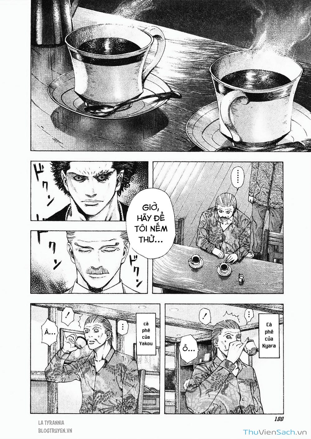 Truyện Tranh Usogui trang 3