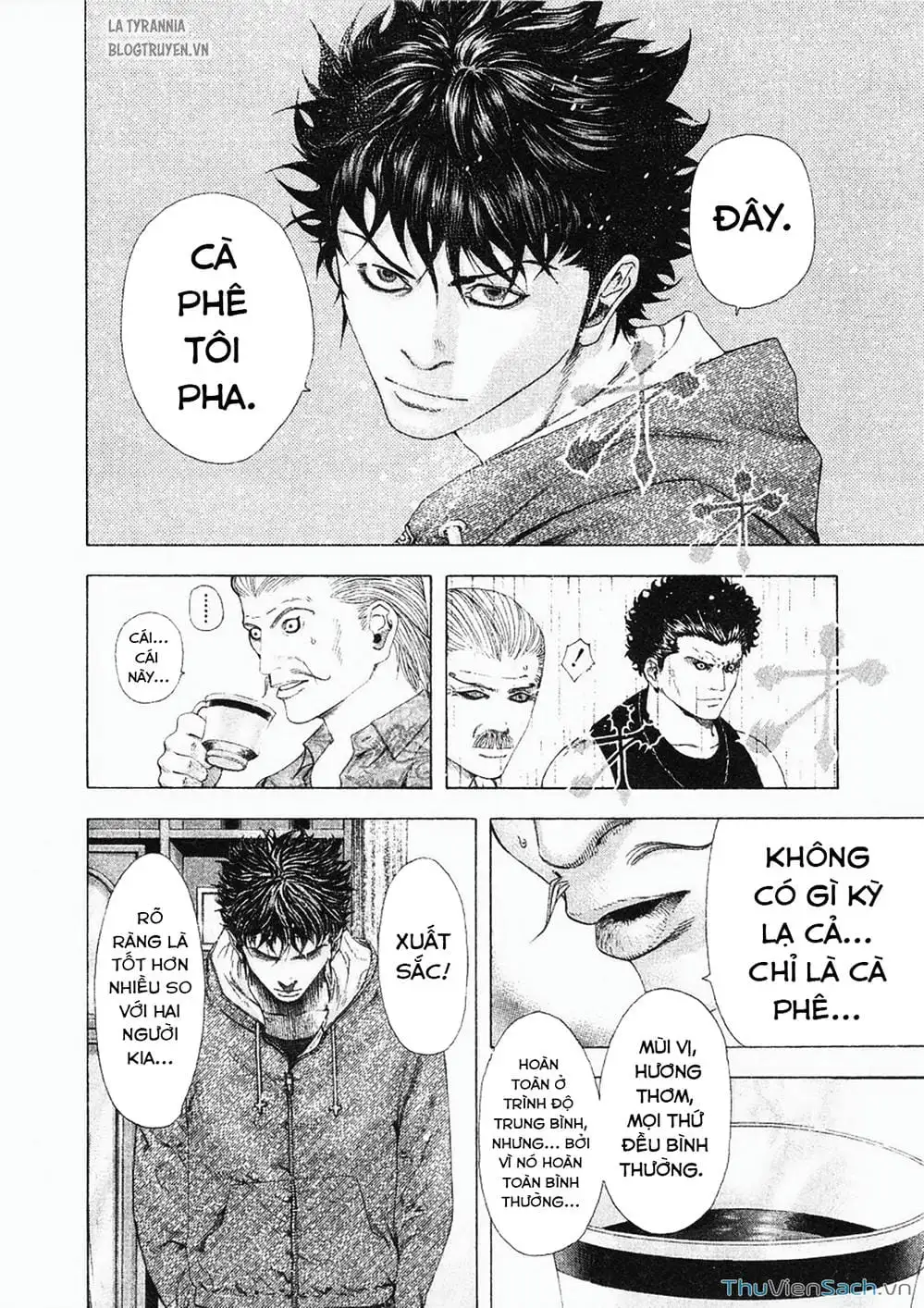 Truyện Tranh Usogui trang 3