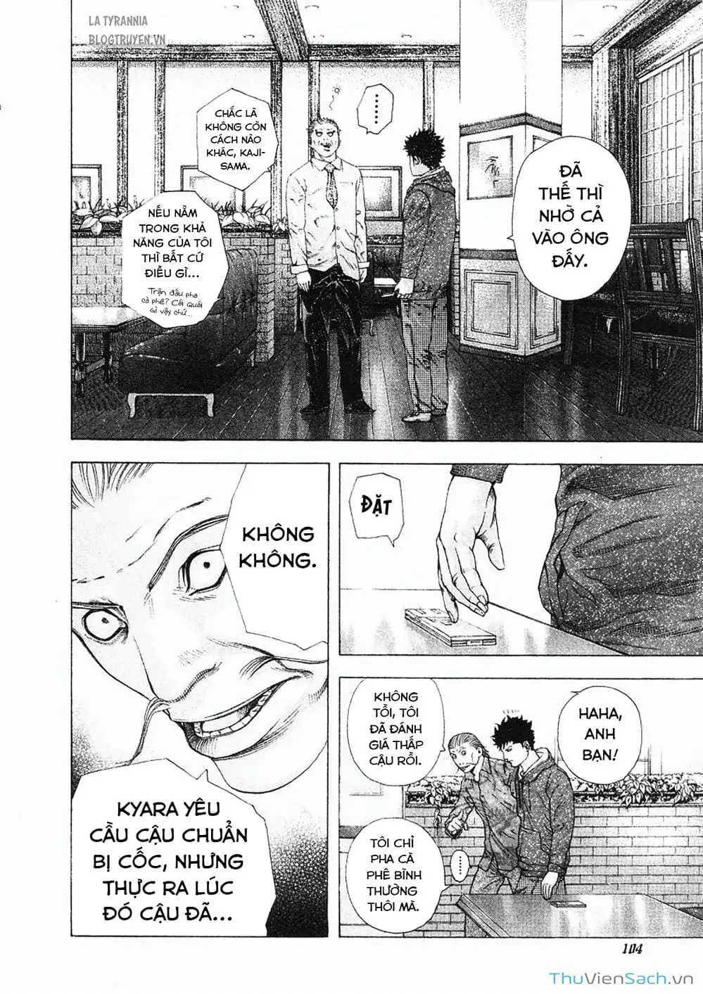 Truyện Tranh Usogui trang 3