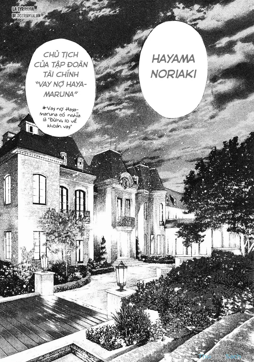 Truyện Tranh Usogui trang 3