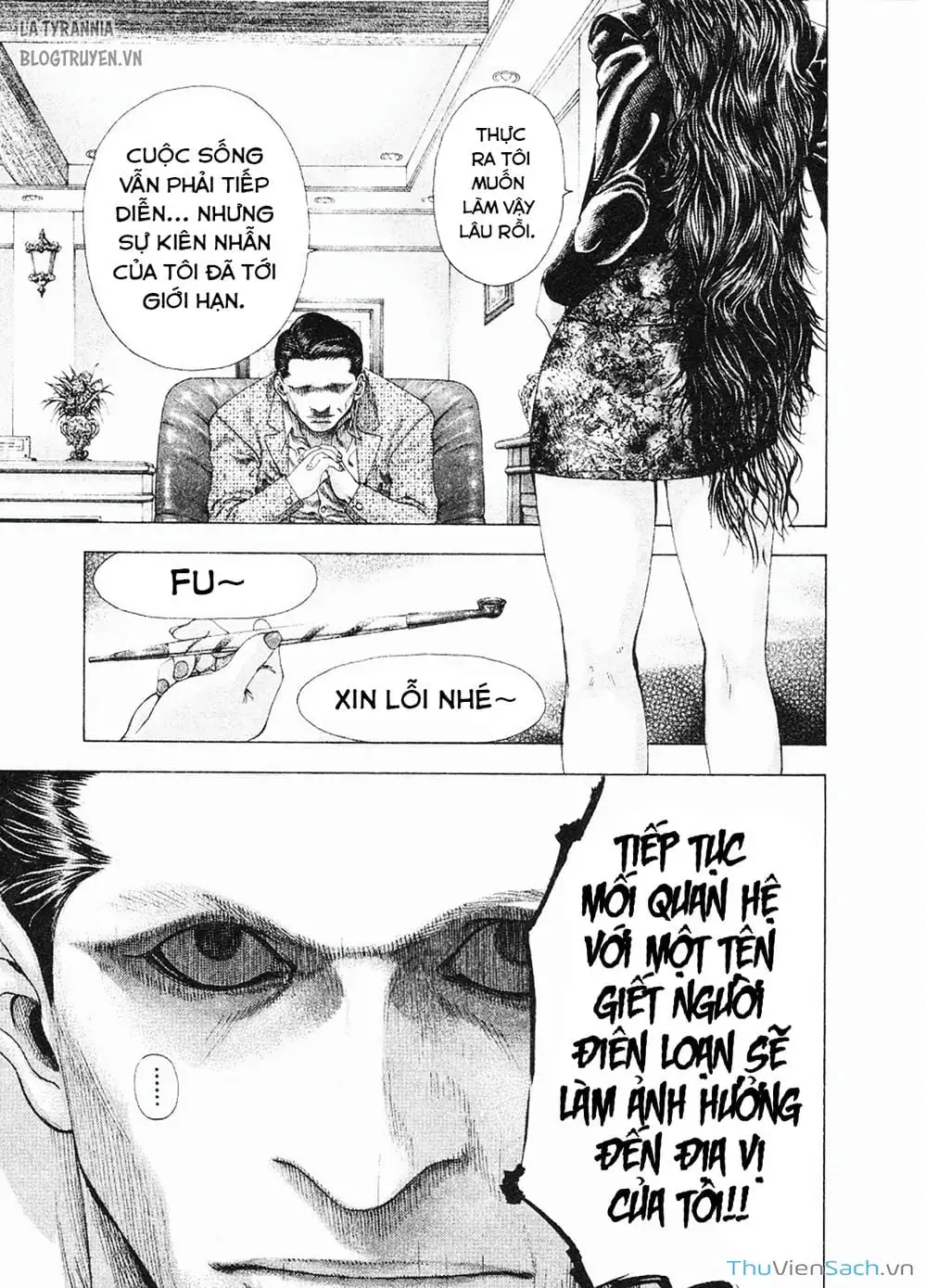 Truyện Tranh Usogui trang 3