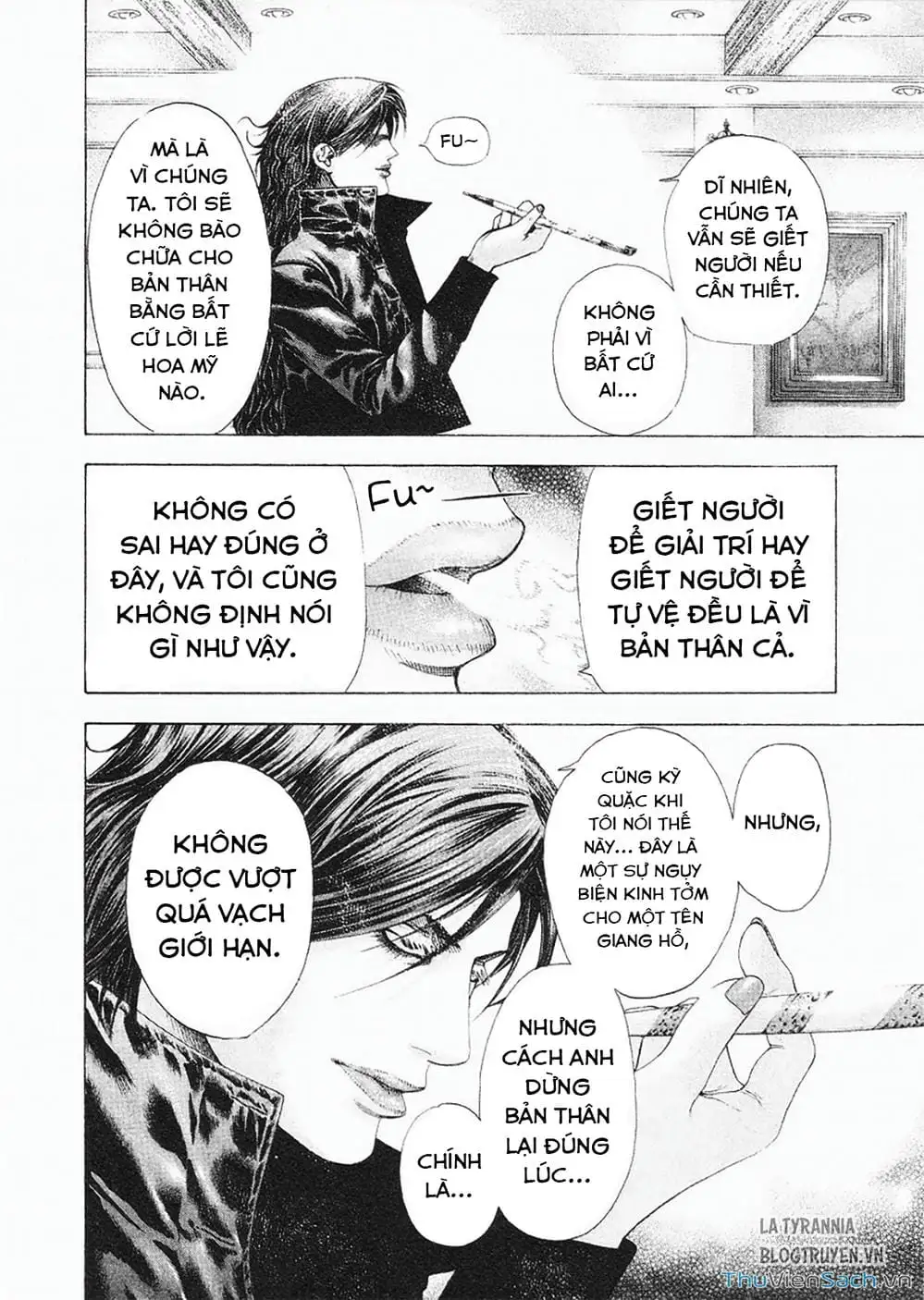 Truyện Tranh Usogui trang 3