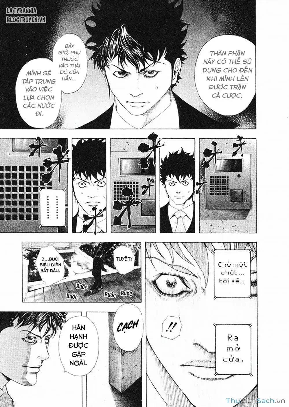 Truyện Tranh Usogui trang 3