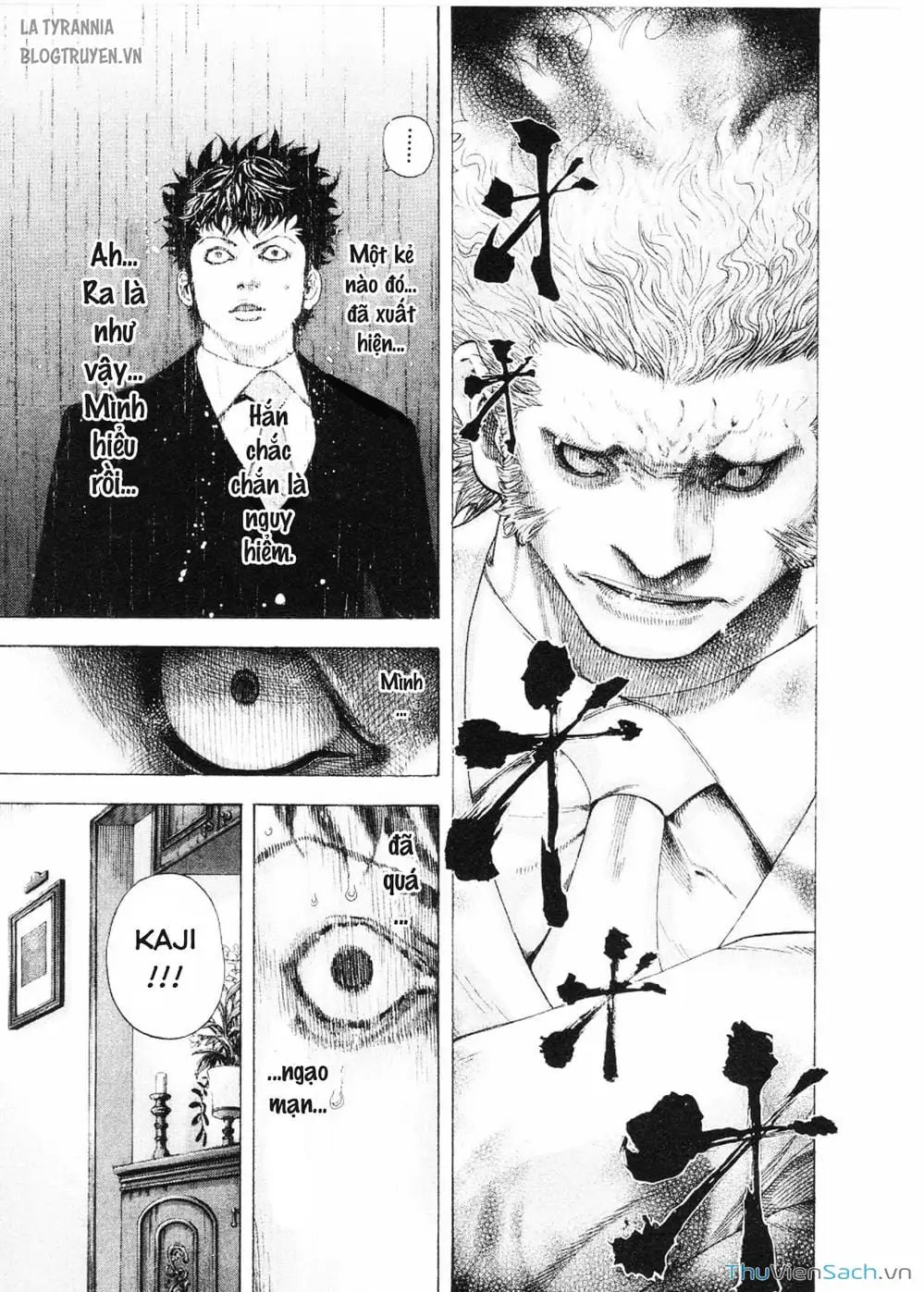 Truyện Tranh Usogui trang 3