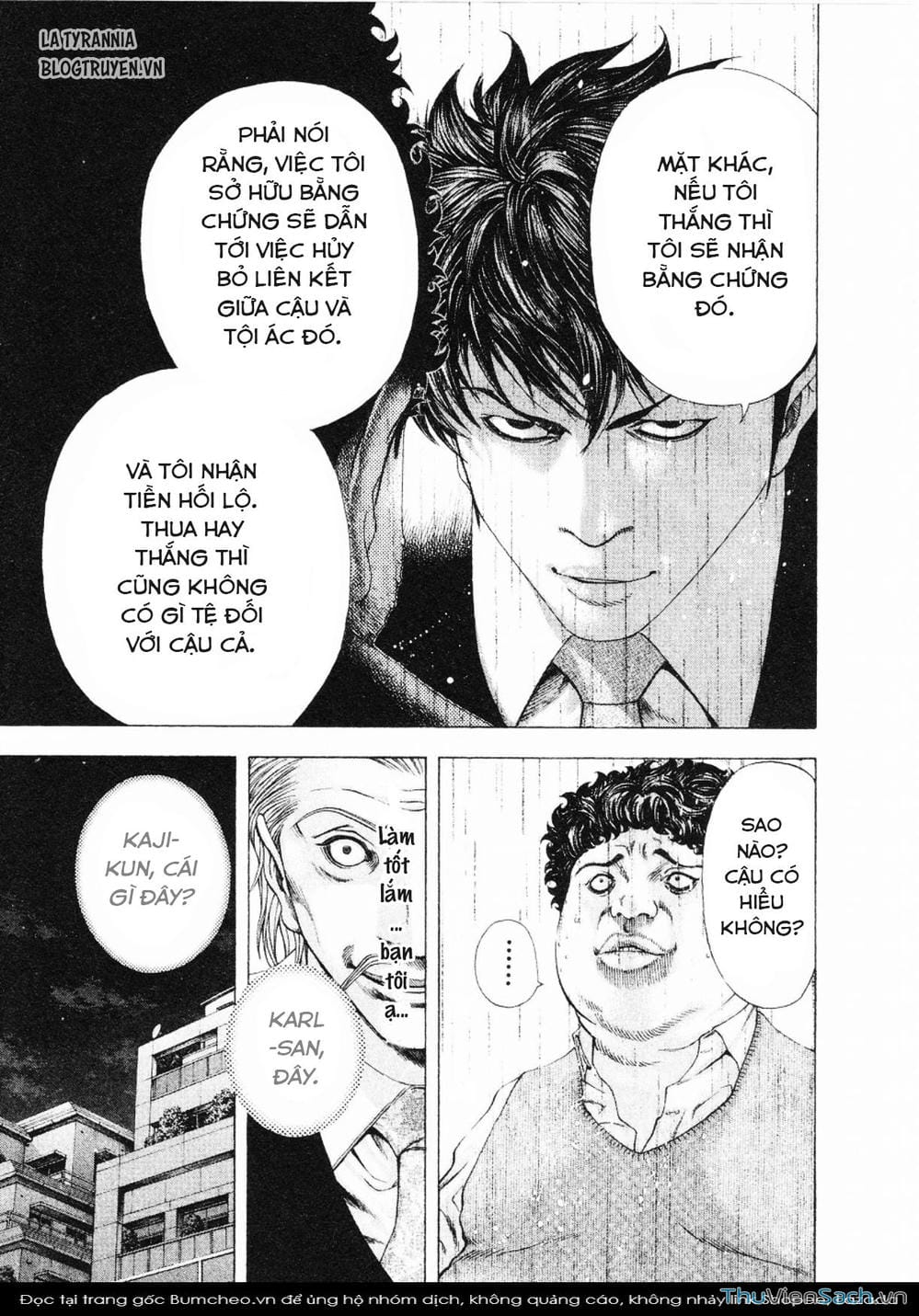 Truyện Tranh Usogui trang 3