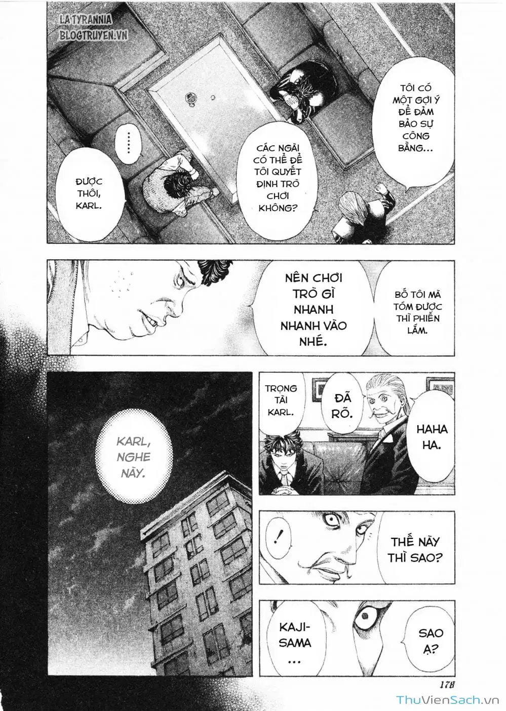 Truyện Tranh Usogui trang 3