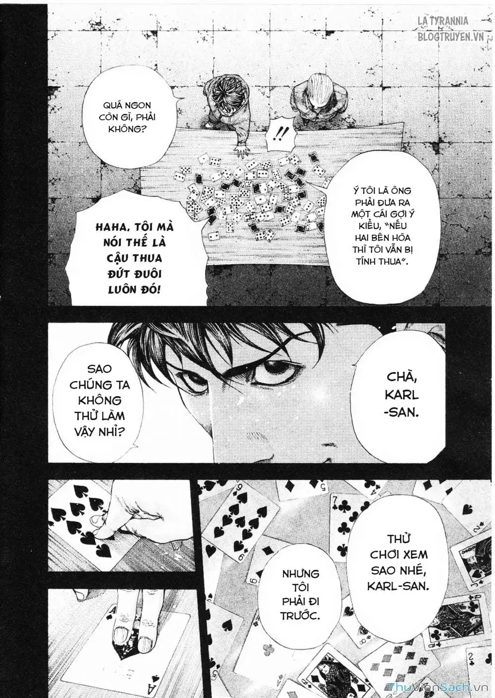 Truyện Tranh Usogui trang 3