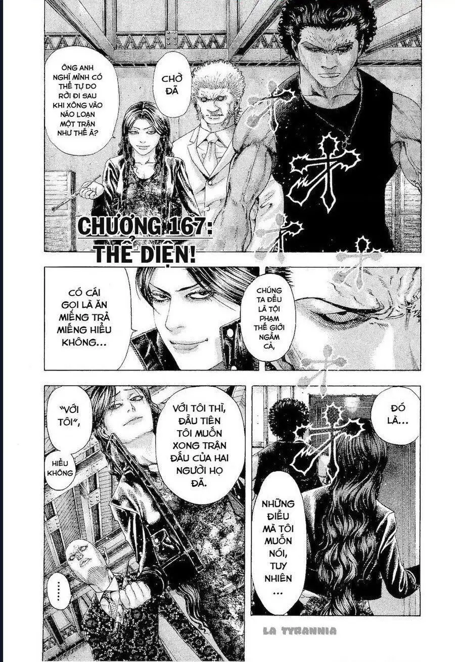 Truyện Tranh Usogui trang 3