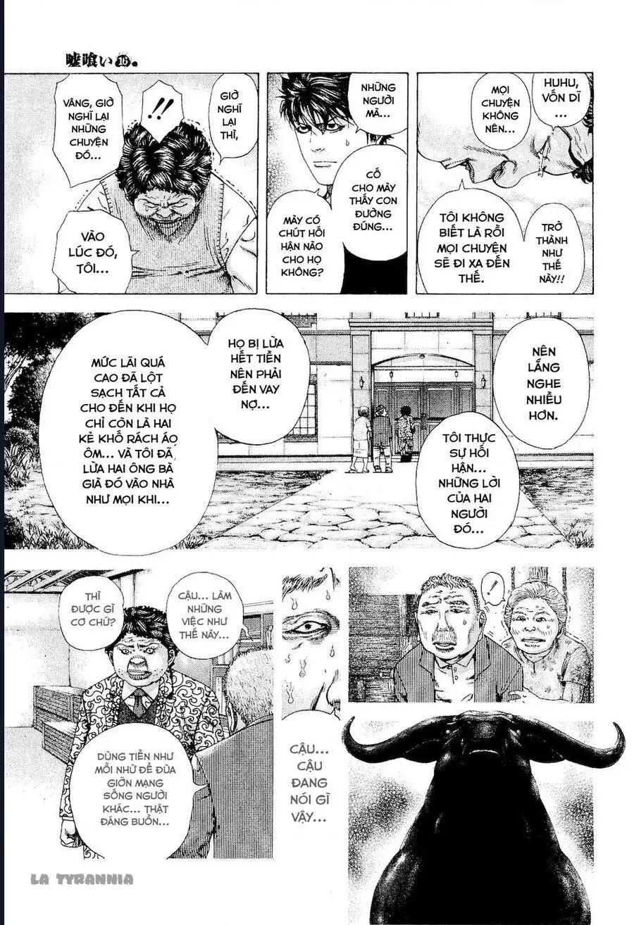 Truyện Tranh Usogui trang 3