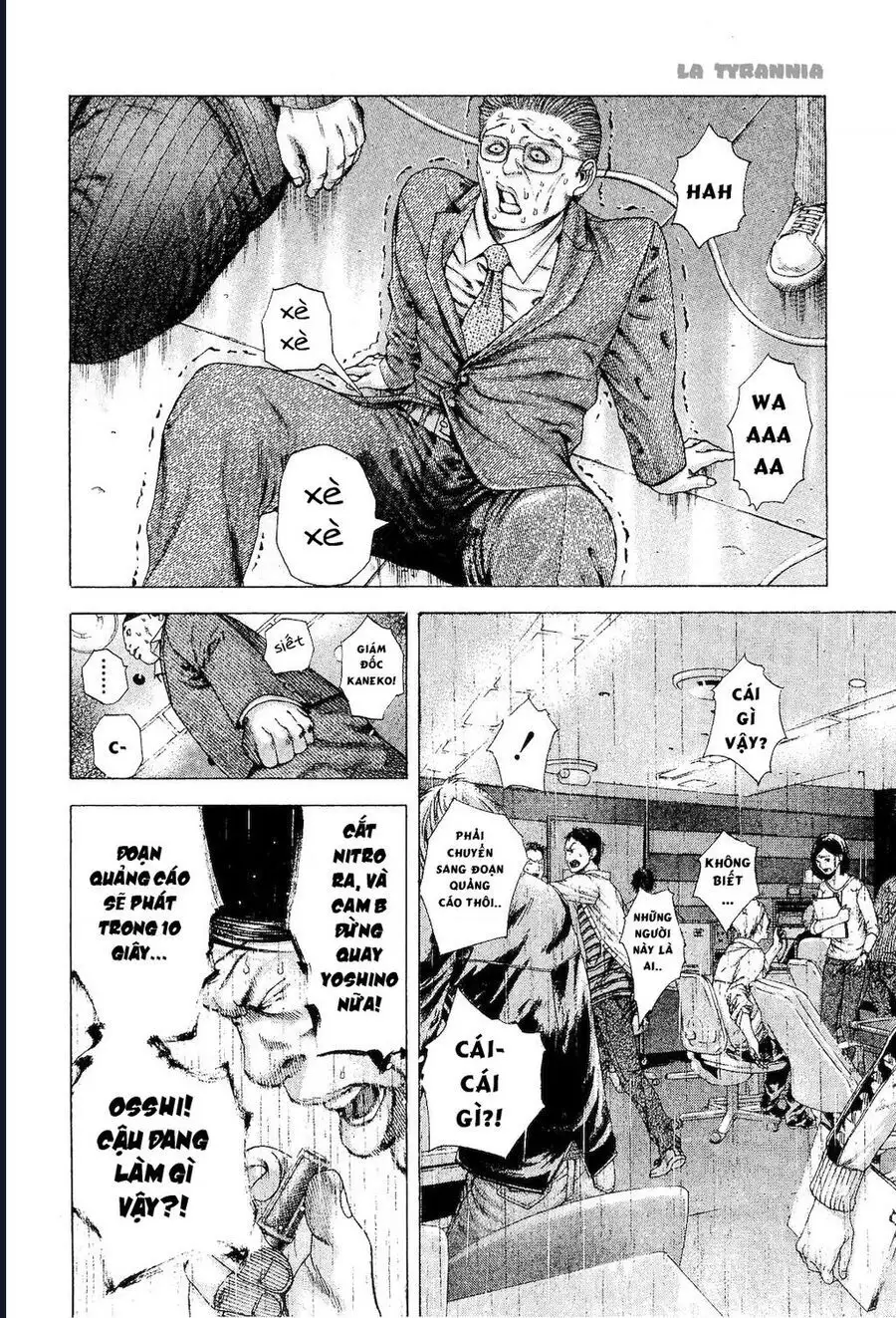 Truyện Tranh Usogui trang 3