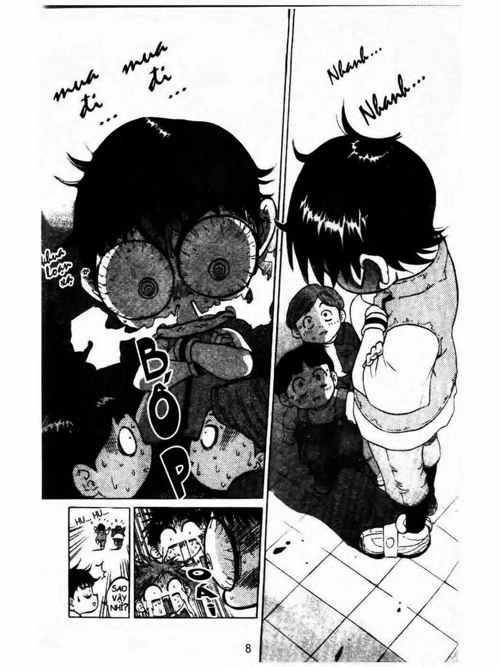 Truyện Tranh Mua May Bán Tài - Uttare Daikichi! trang 3