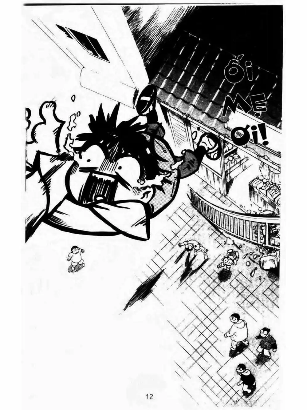 Truyện Tranh Mua May Bán Tài - Uttare Daikichi! trang 3