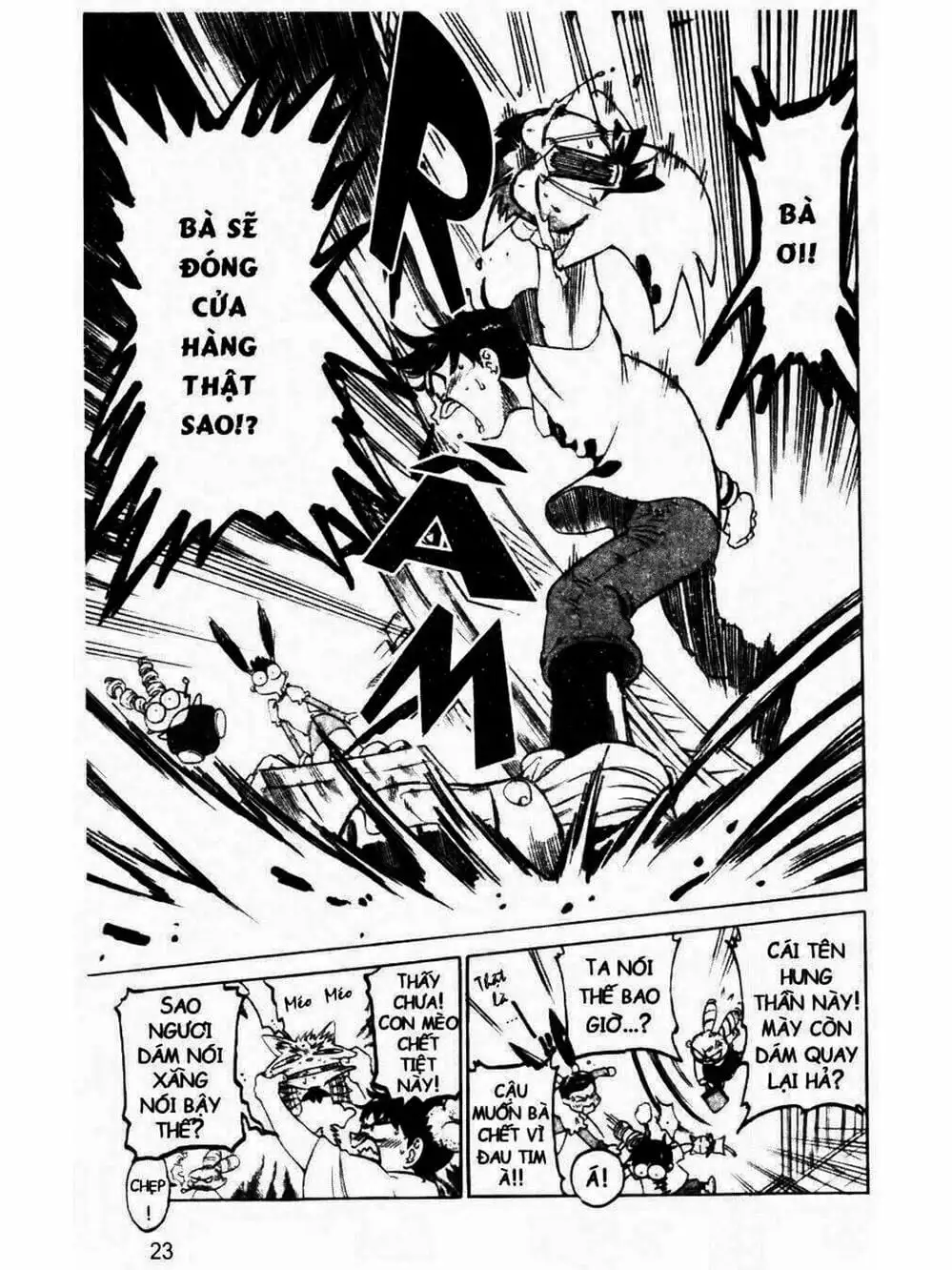 Truyện Tranh Mua May Bán Tài - Uttare Daikichi! trang 3