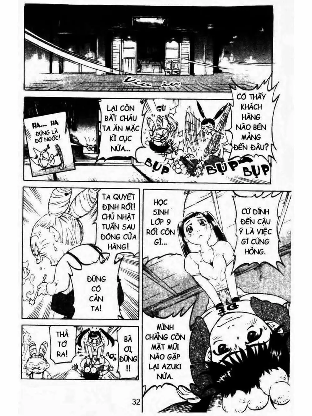 Truyện Tranh Mua May Bán Tài - Uttare Daikichi! trang 3