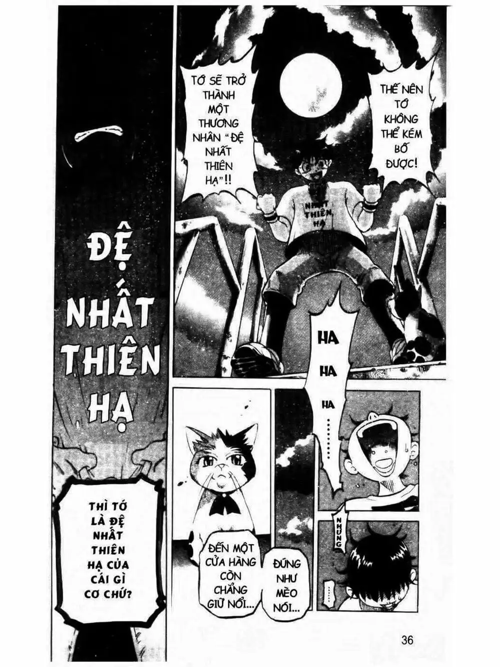 Truyện Tranh Mua May Bán Tài - Uttare Daikichi! trang 3