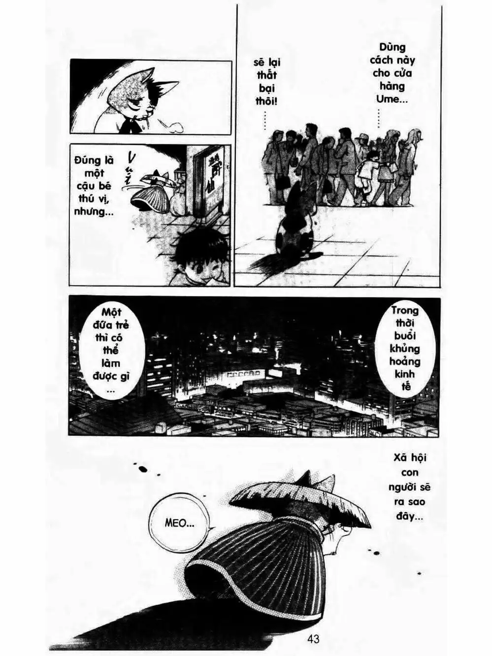 Truyện Tranh Mua May Bán Tài - Uttare Daikichi! trang 3