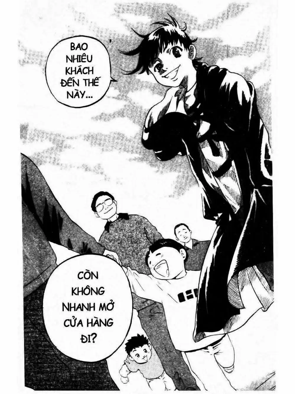 Truyện Tranh Mua May Bán Tài - Uttare Daikichi! trang 3