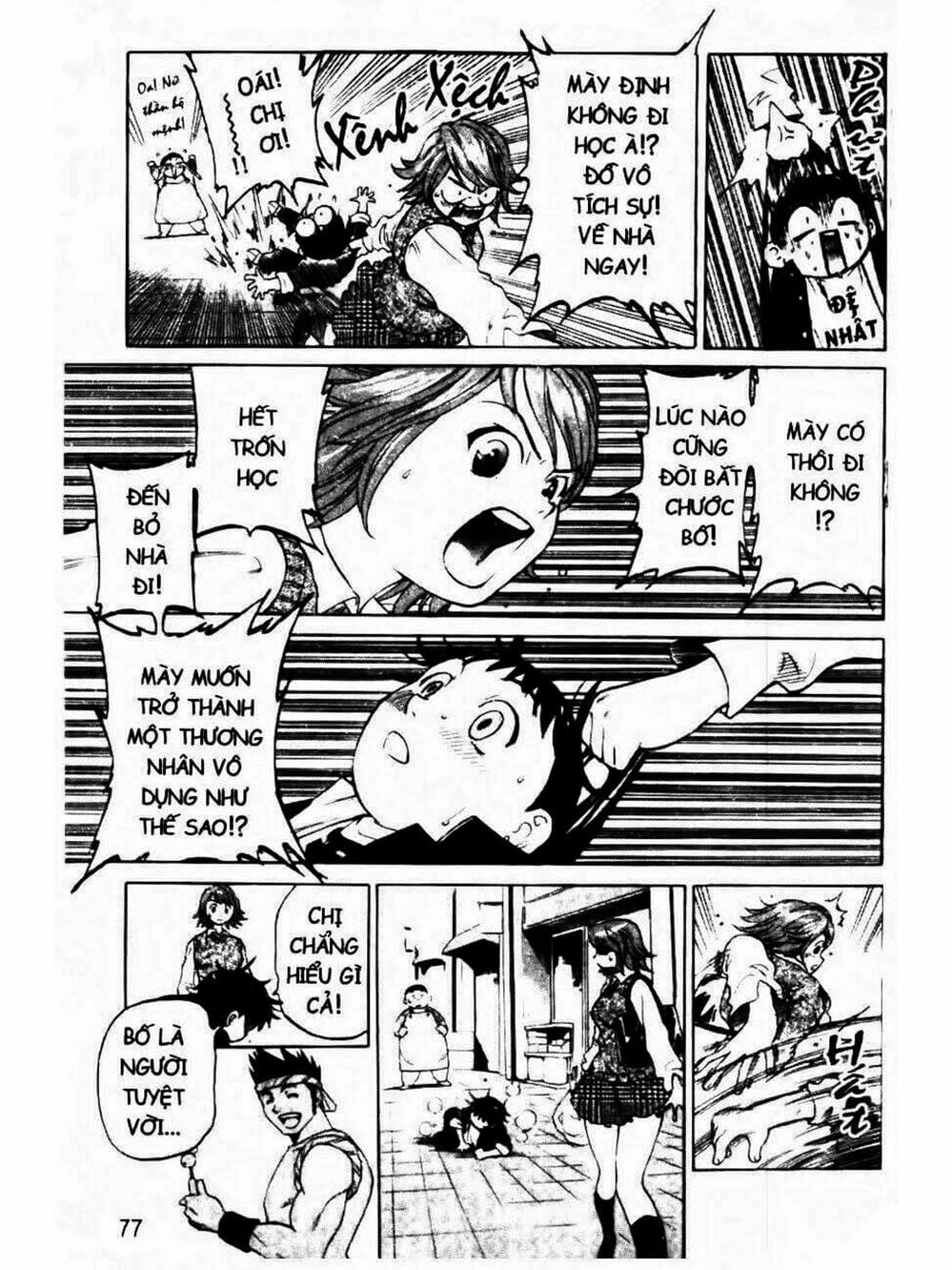 Truyện Tranh Mua May Bán Tài - Uttare Daikichi! trang 3