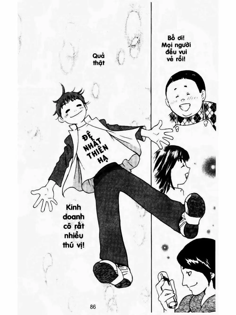 Truyện Tranh Mua May Bán Tài - Uttare Daikichi! trang 3