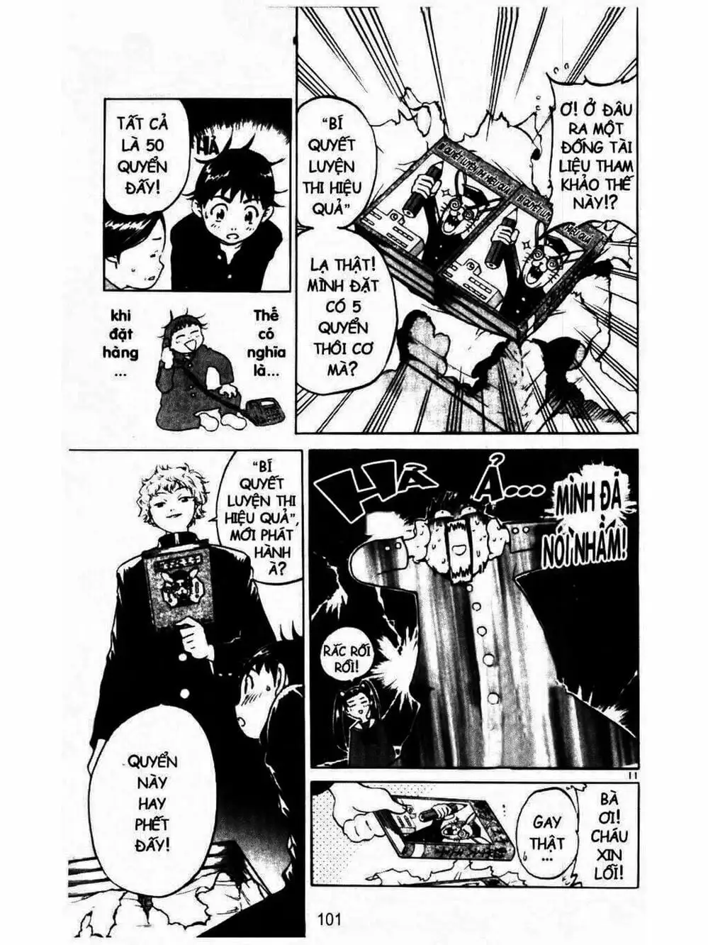 Truyện Tranh Mua May Bán Tài - Uttare Daikichi! trang 3