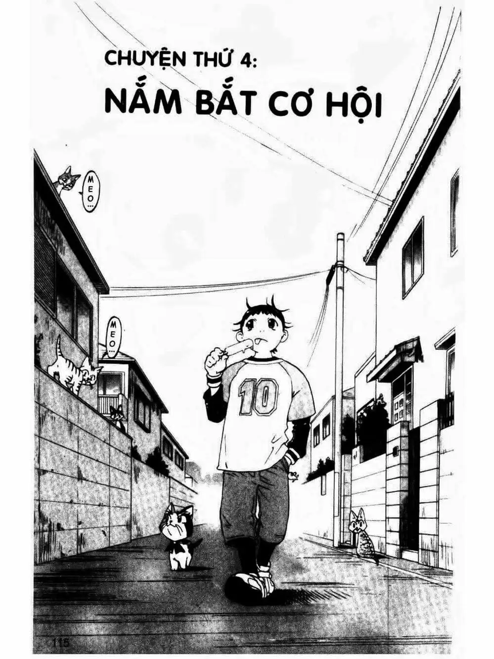 Truyện Tranh Mua May Bán Tài - Uttare Daikichi! trang 3