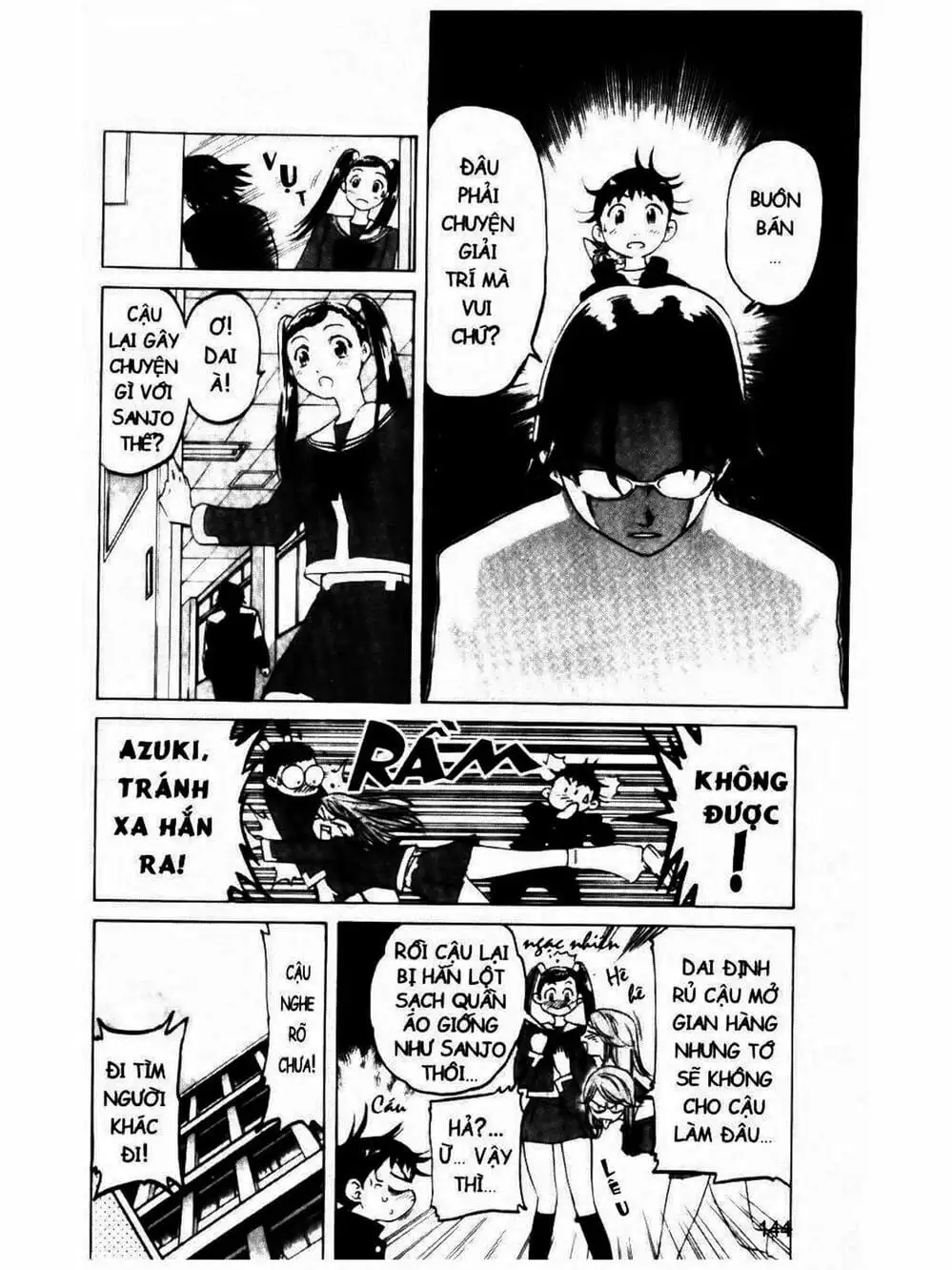 Truyện Tranh Mua May Bán Tài - Uttare Daikichi! trang 3