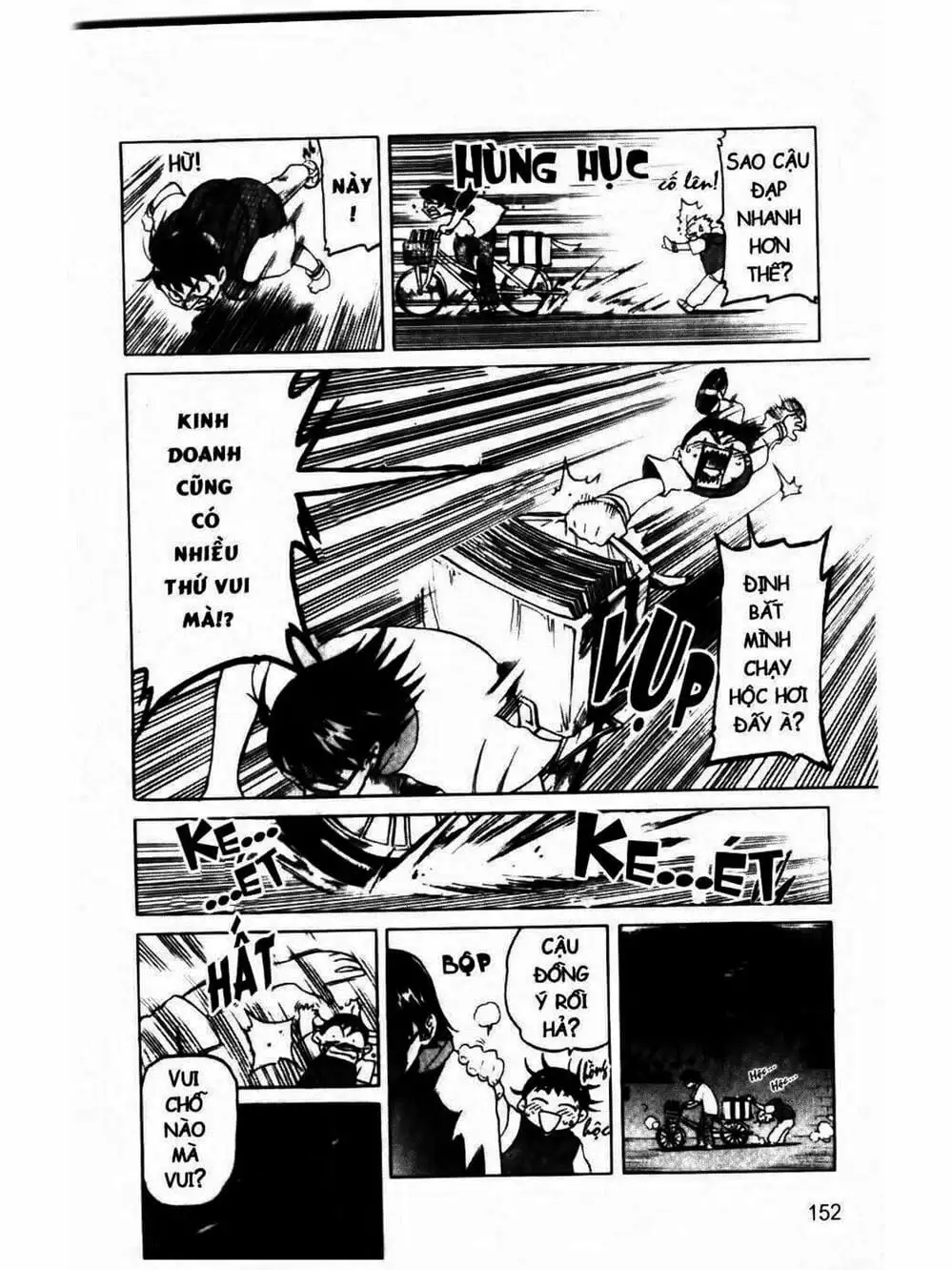 Truyện Tranh Mua May Bán Tài - Uttare Daikichi! trang 3