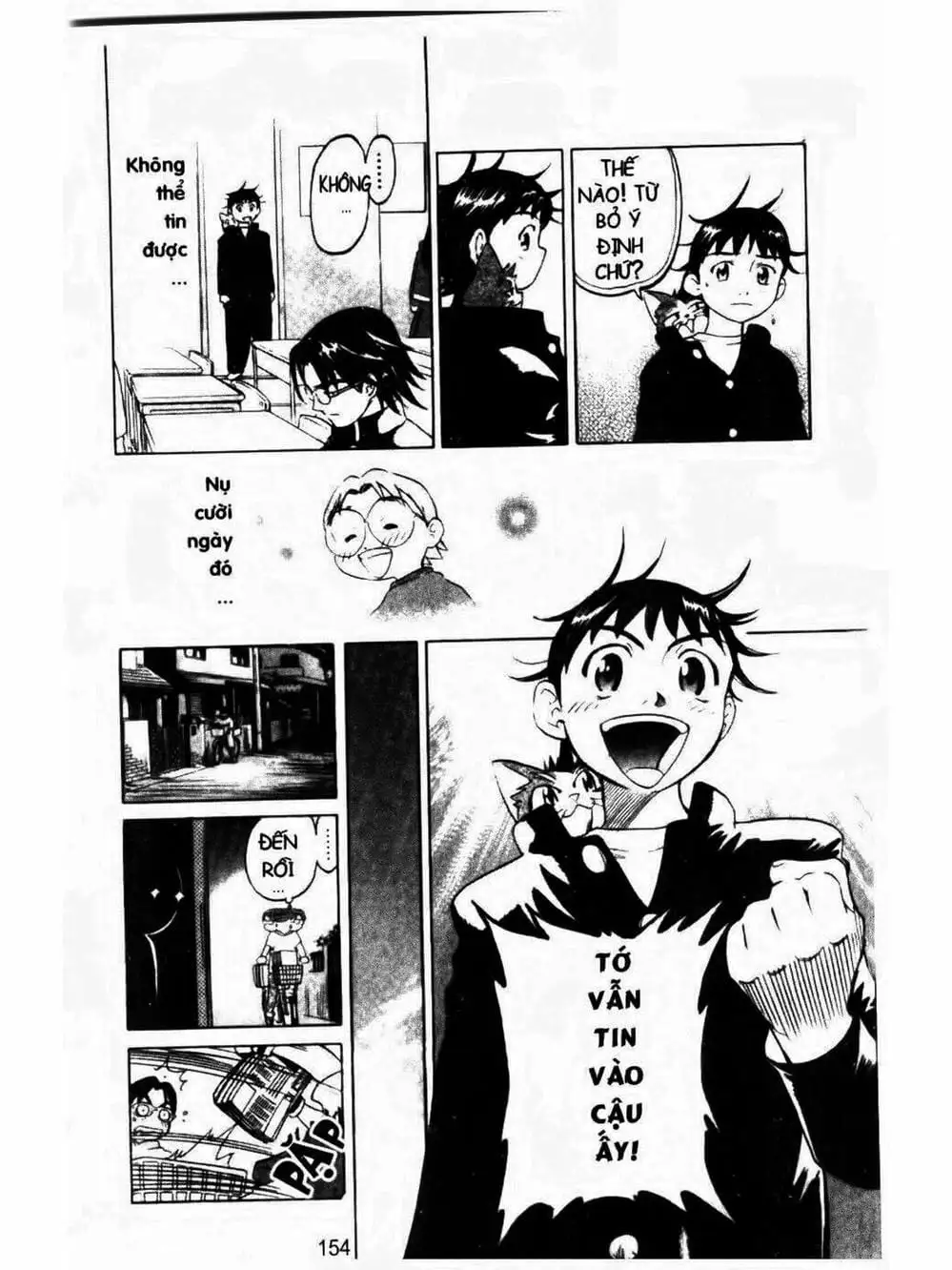 Truyện Tranh Mua May Bán Tài - Uttare Daikichi! trang 3