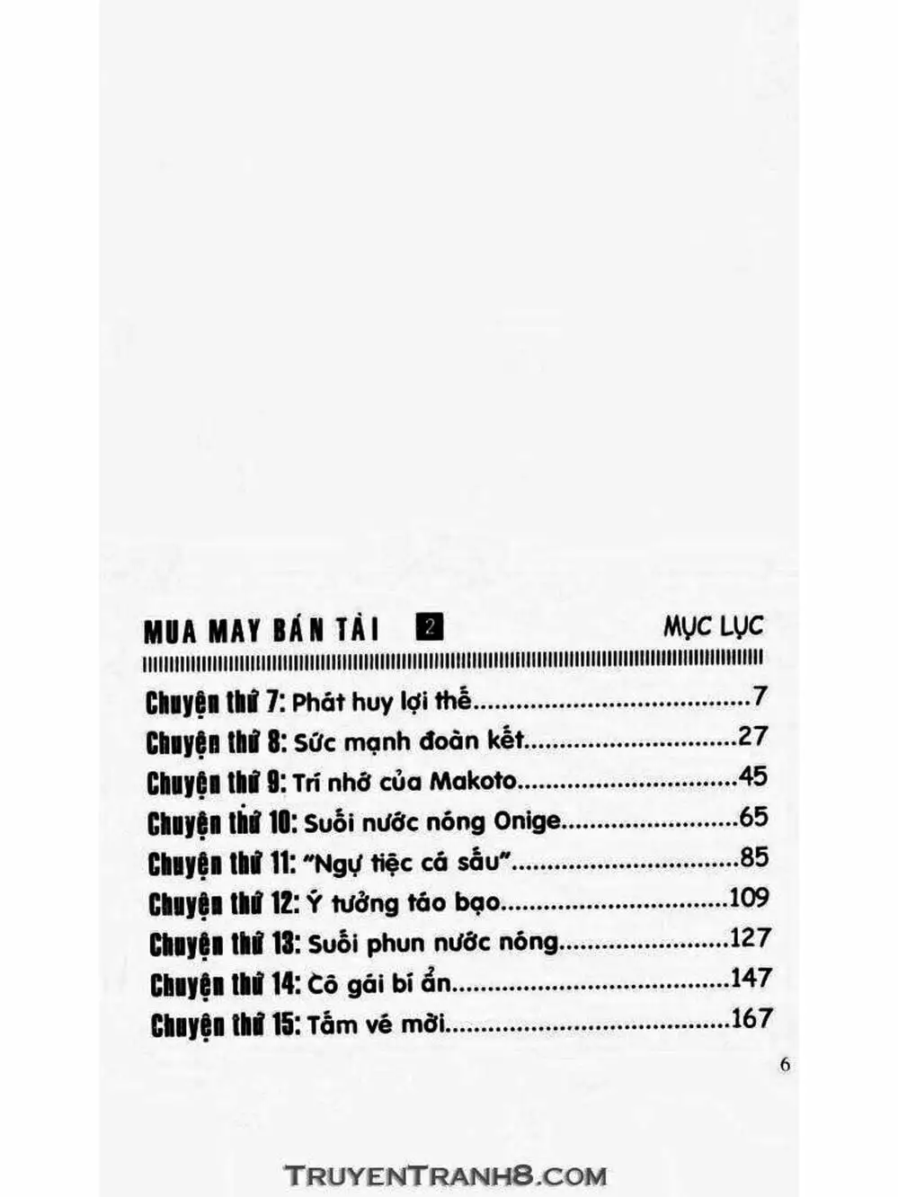 Truyện Tranh Mua May Bán Tài - Uttare Daikichi! trang 3