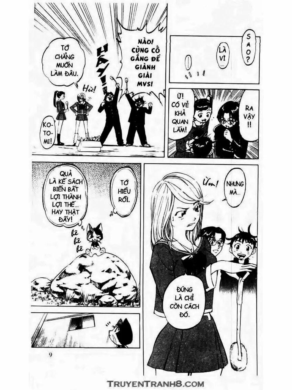 Truyện Tranh Mua May Bán Tài - Uttare Daikichi! trang 3