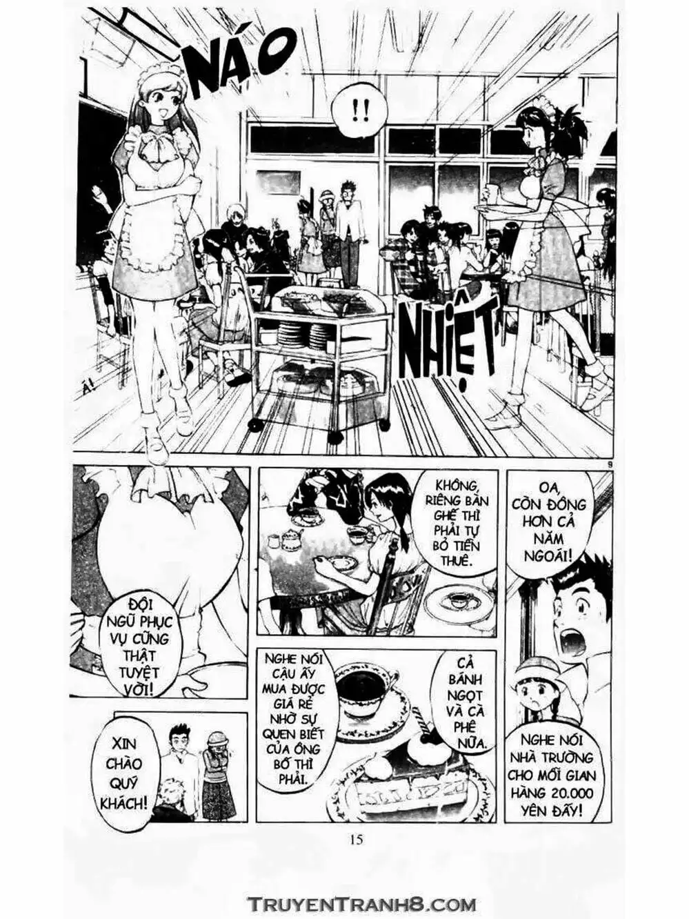 Truyện Tranh Mua May Bán Tài - Uttare Daikichi! trang 3