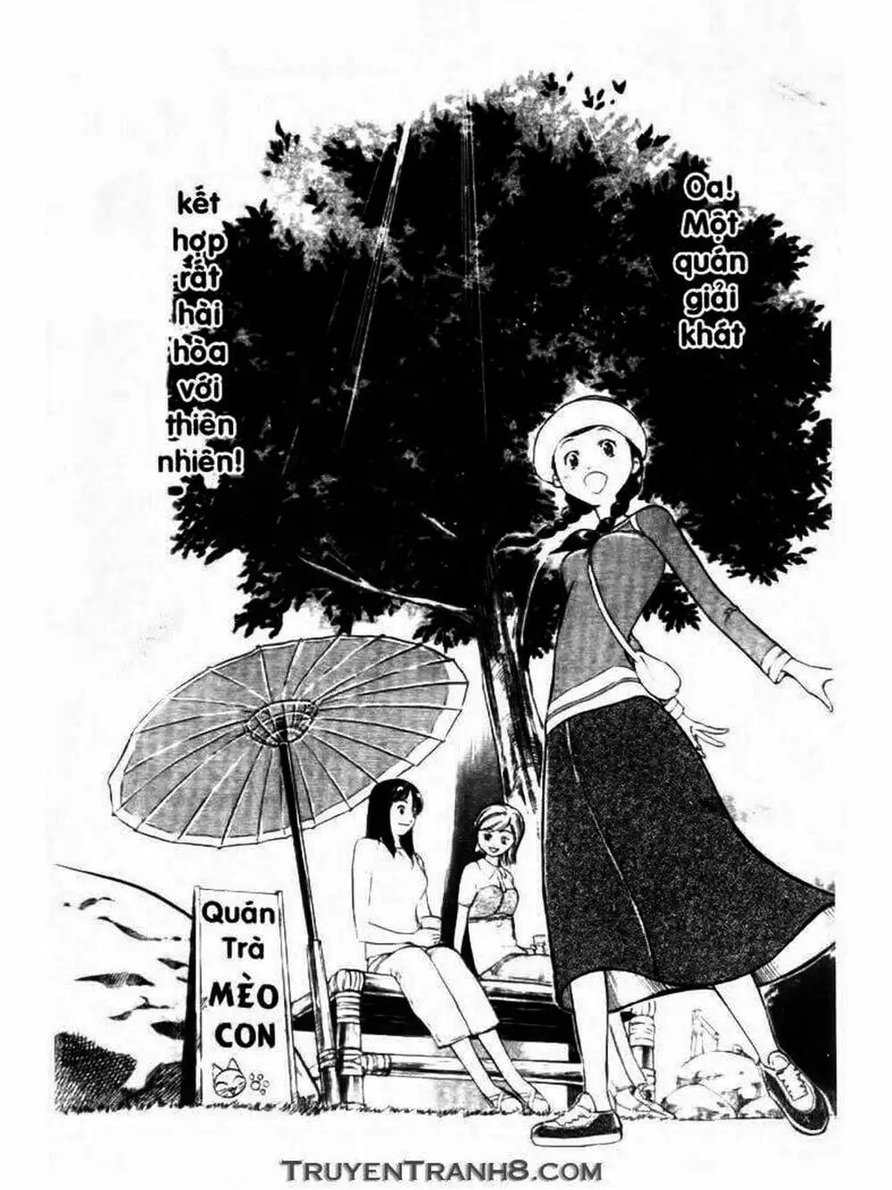 Truyện Tranh Mua May Bán Tài - Uttare Daikichi! trang 3