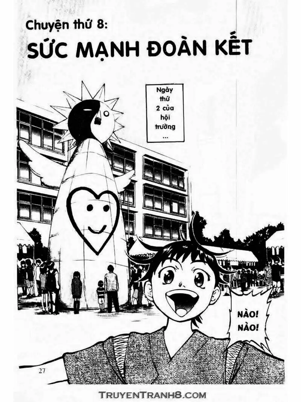 Truyện Tranh Mua May Bán Tài - Uttare Daikichi! trang 3