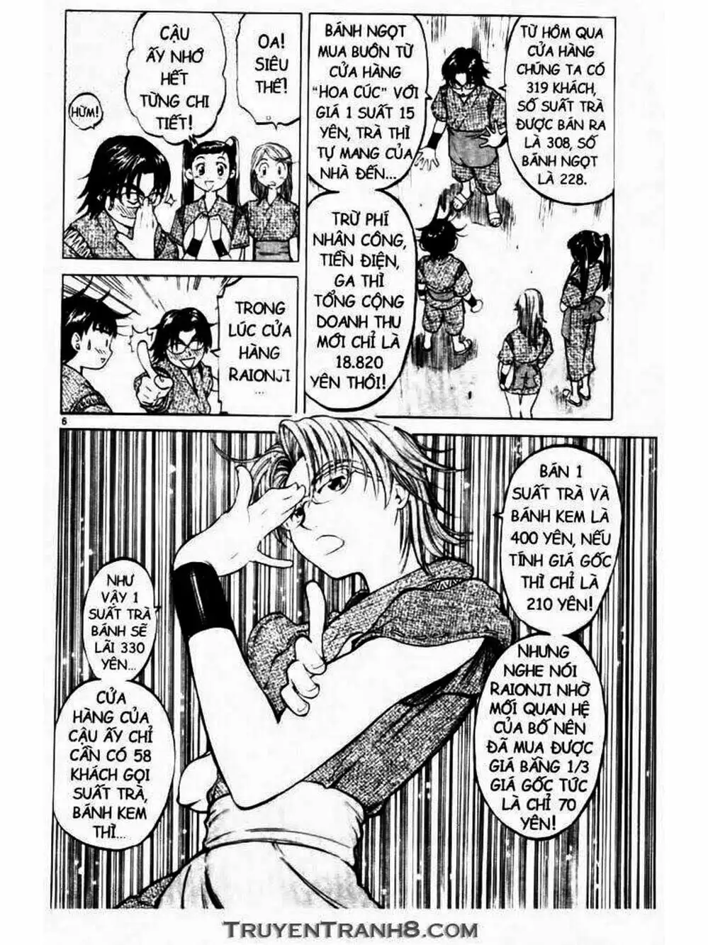 Truyện Tranh Mua May Bán Tài - Uttare Daikichi! trang 3