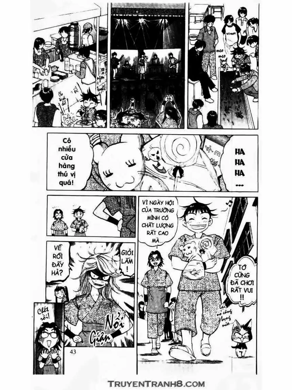 Truyện Tranh Mua May Bán Tài - Uttare Daikichi! trang 3