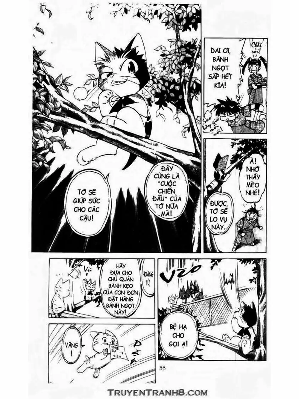 Truyện Tranh Mua May Bán Tài - Uttare Daikichi! trang 3