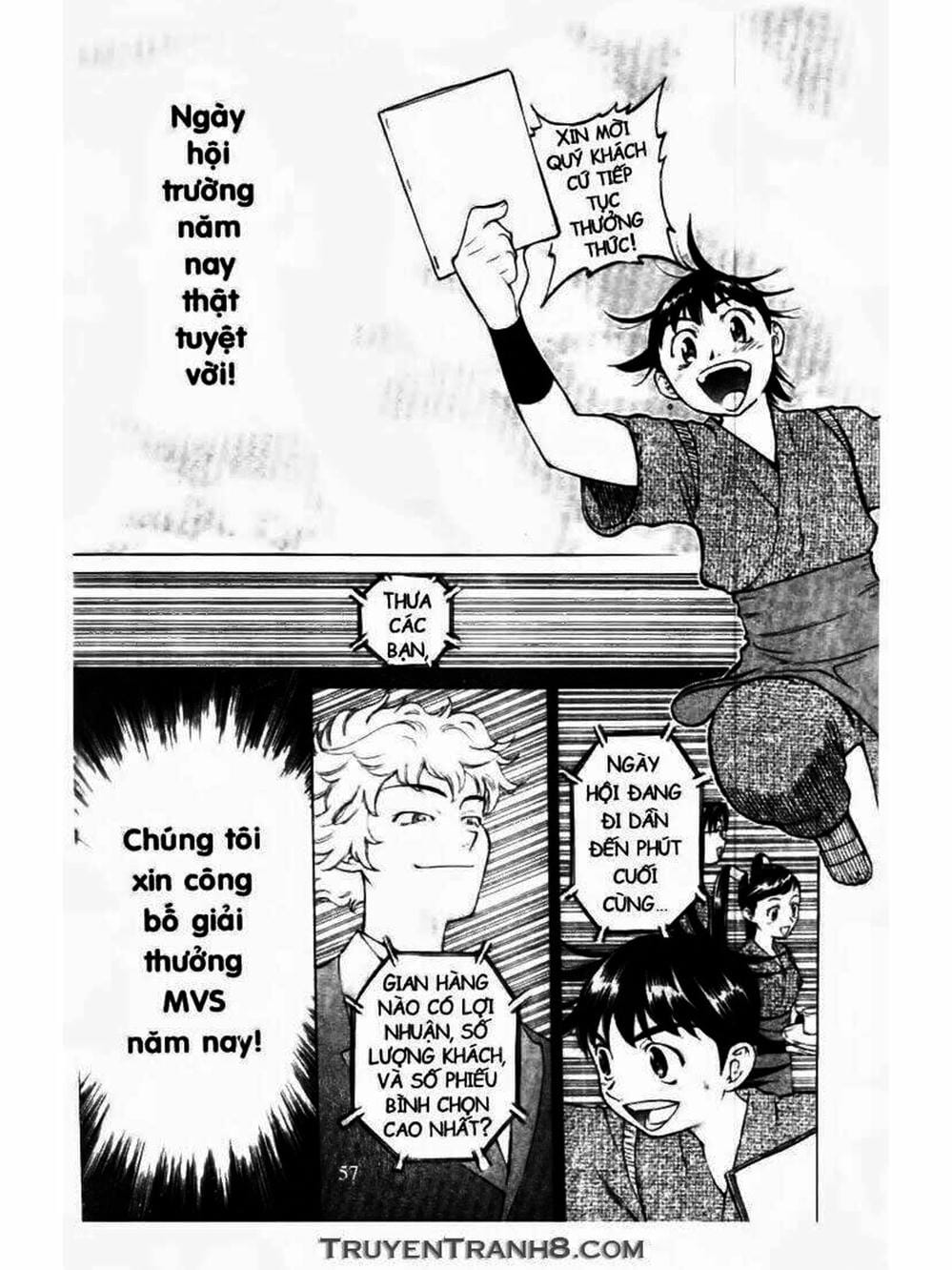 Truyện Tranh Mua May Bán Tài - Uttare Daikichi! trang 3