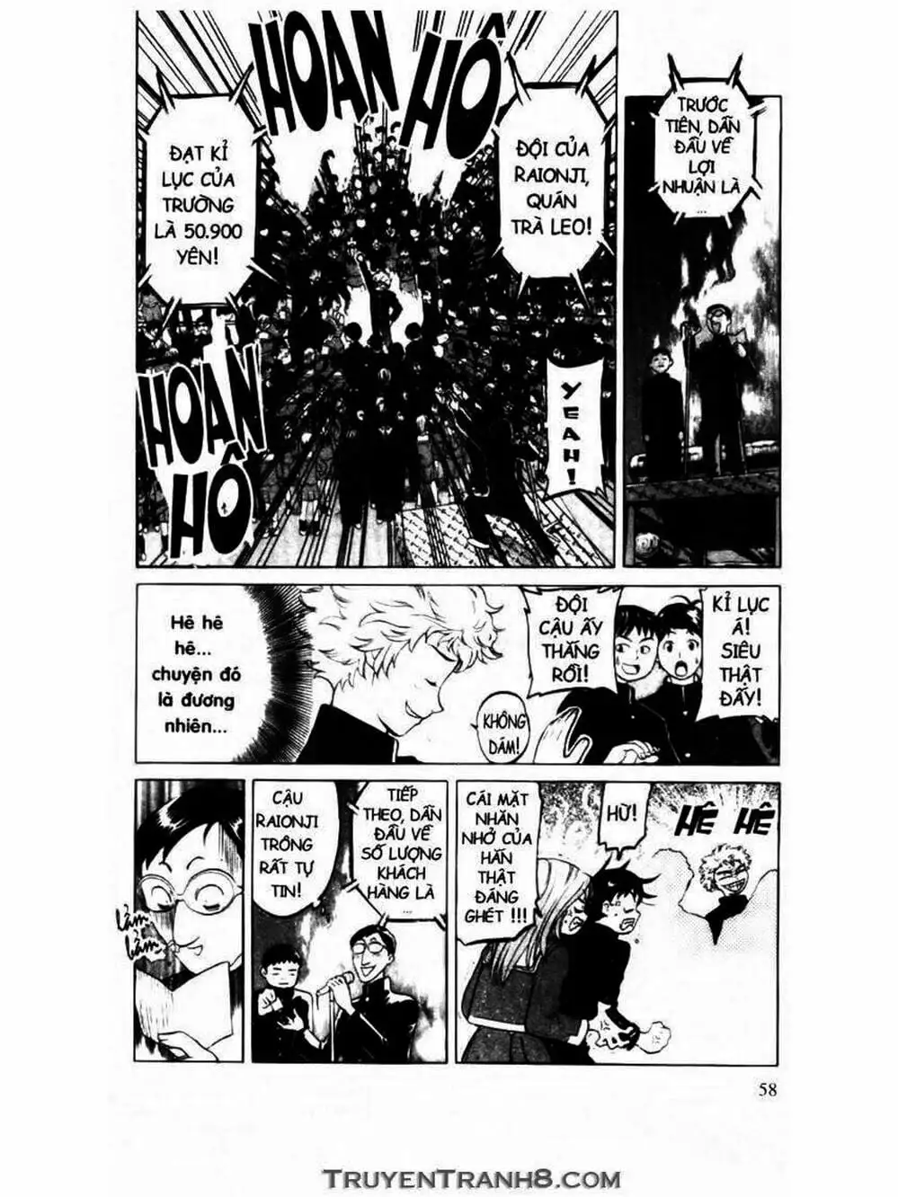 Truyện Tranh Mua May Bán Tài - Uttare Daikichi! trang 3