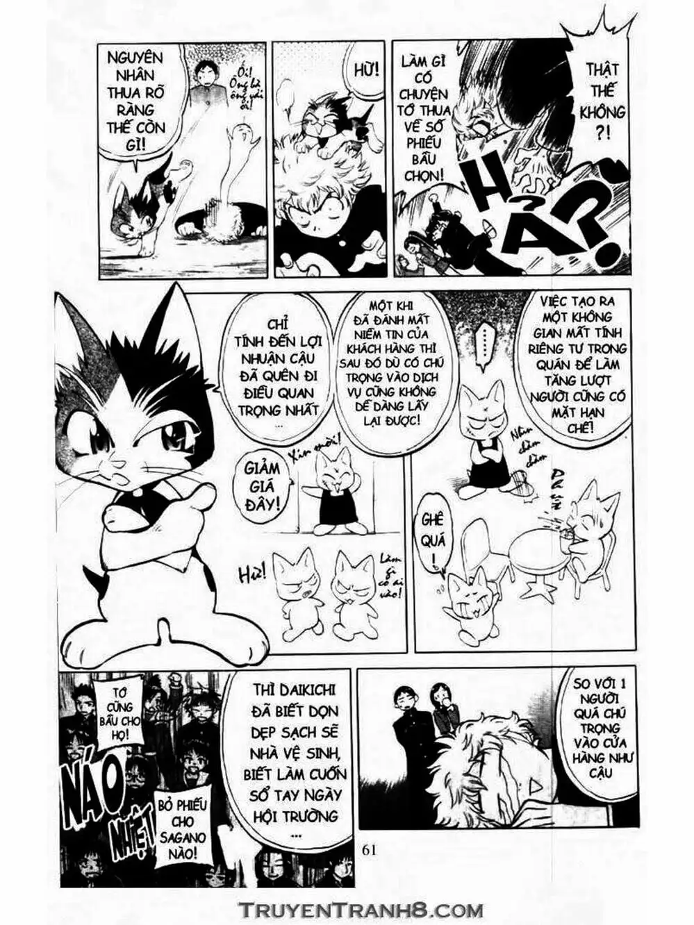 Truyện Tranh Mua May Bán Tài - Uttare Daikichi! trang 3